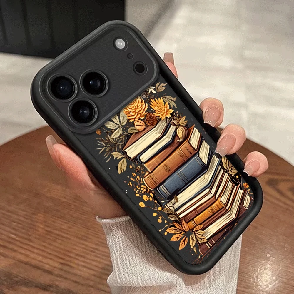 Gestapelte Herbstbuchstaben Blumenriemen Seil Handyhülle für Samsung Galaxy Note 20 S24 S25 S26 Plus S24 FE S23 S24 S25 Ultra Cover – Detail 6