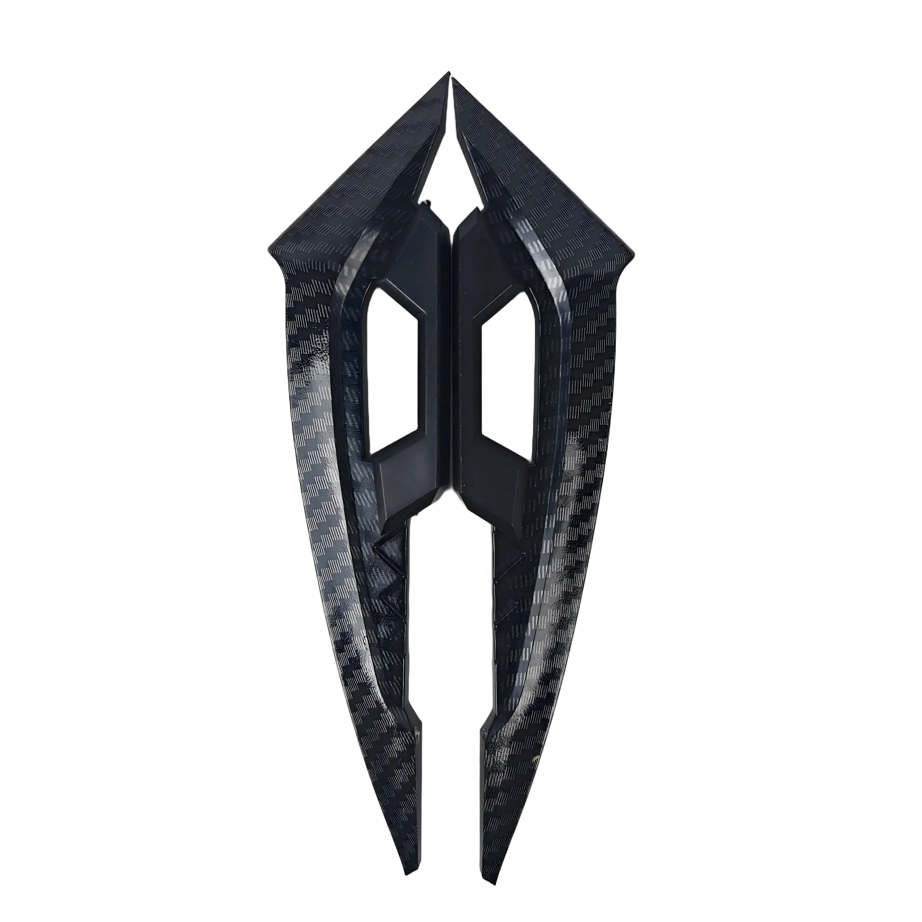 Motorcycle/Electric Vehicle Customization Accessories: General Decorative Items, Footboards, Small Spoilers, Wind Blades, Body Parts view 5