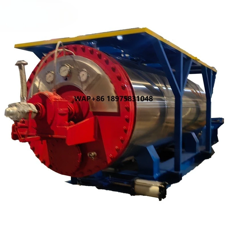 Complete Set of Feather Hydrolysis Equipment for Livestock Feed Processing