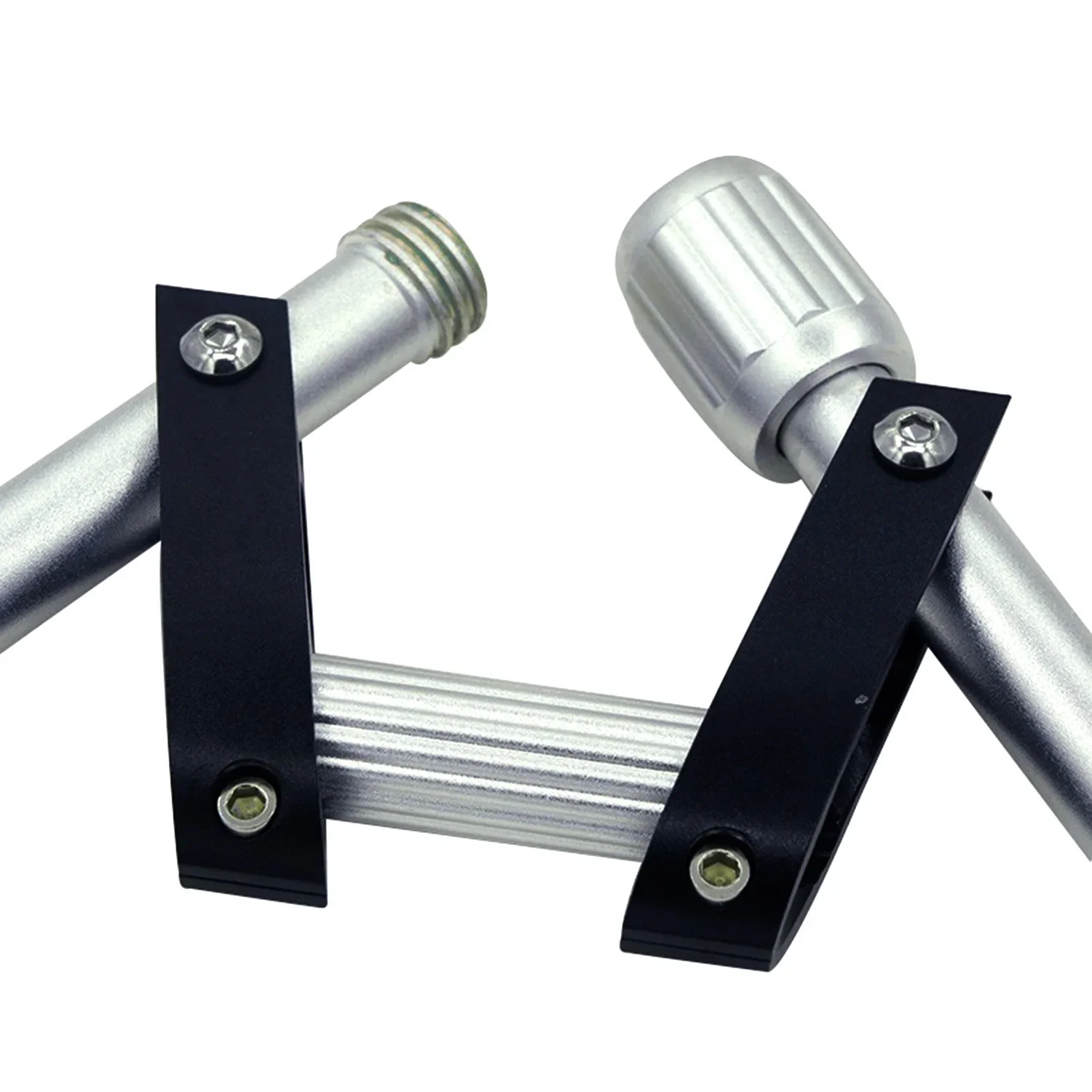 Aluminum alloy quick folding handlebar bicycle folding handle