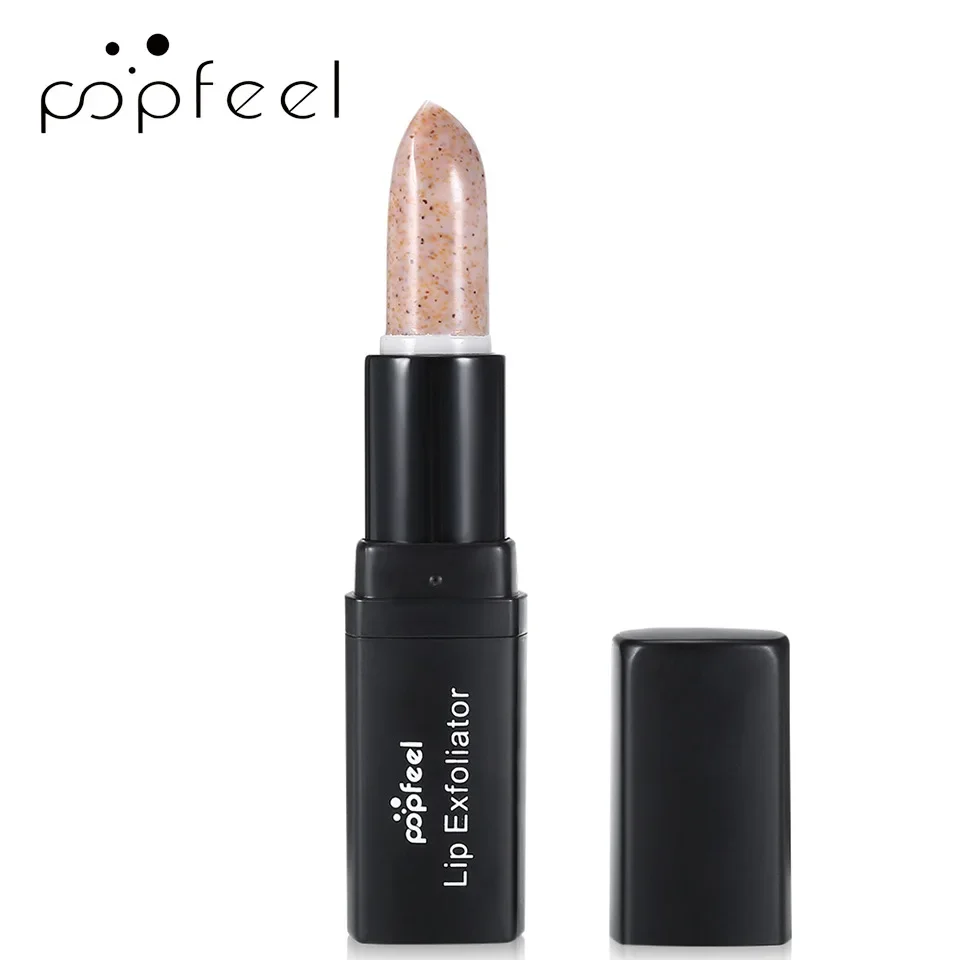 Popfeel Remove Dark Lip Balm Lightening Melanin  Gloss Oil Exfoliating Clean Moisturizer Make up Lip Color Scrub Exfoliator Care