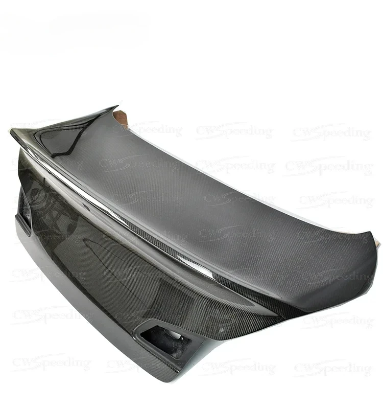 CAR TRUNK CARBON FIBER REAR TRUNK LID BOOT LID FOR INFINITI G37 SEDAN BODY KIT