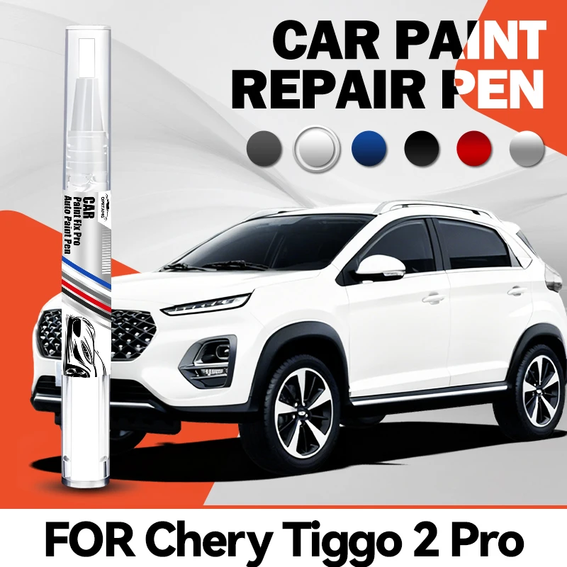For Chery Tiggo 2 Pro Car paint touch up pen auto paint concealer pencil acrylic paints car accessories detailing auto