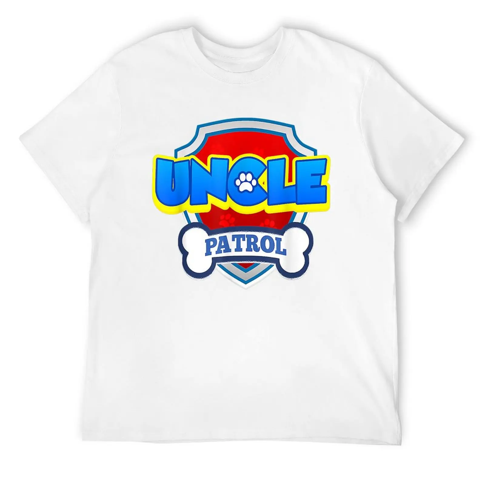 Decisive Nimble In Helping Others Nice Uncle Patrol Dog Funny Gift Birthday Party Cute Fans T-Shirt