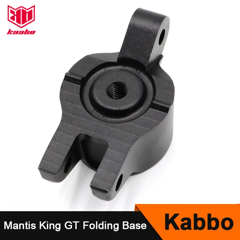 Original Kaabo Folding Base Parts For Kaabo Mantis King GT Electric Scooter Fold Release Steering Pole Unfolding Accessories