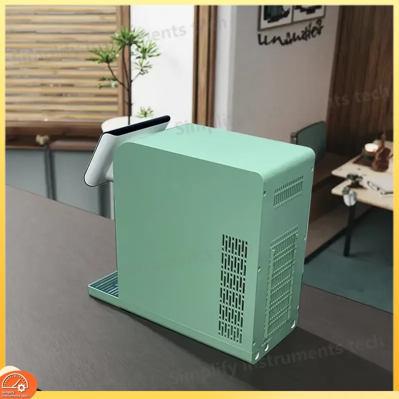 Desktop Water Dispenser Hot and Cold Instant Heating Cooling Purifier Countertop Drinking for Home Office Kitchen Use