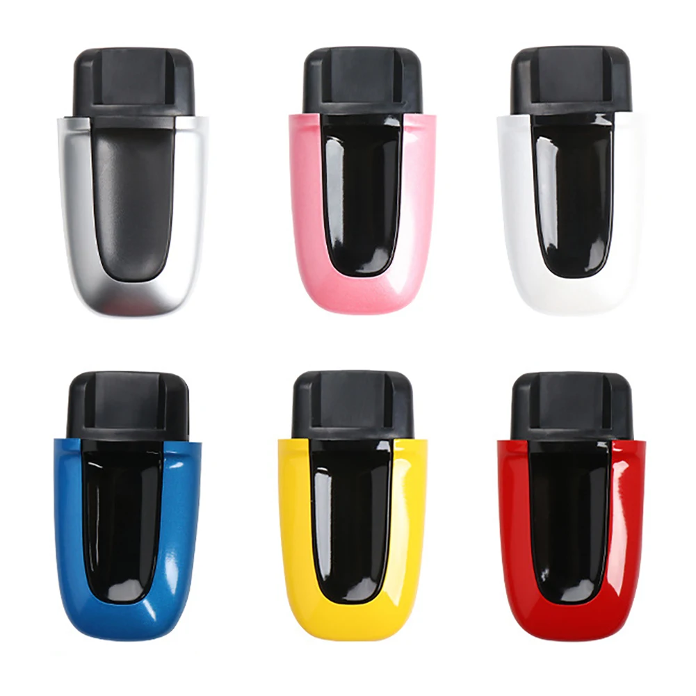 

Car Smart Key Key Protective Accessories Car Start Engine Button Key One Key Start Button for Porsche 911 Cayenne Macan Panamera