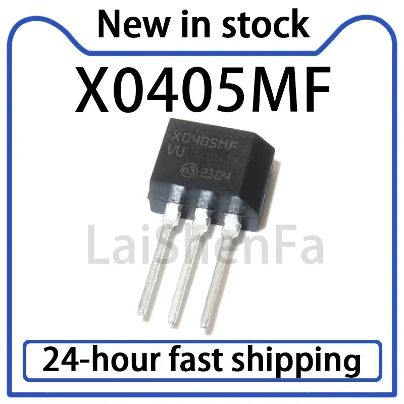 10PCS X0405MF Direct Insertion TO-202 Unidirectional Thyristor Stock