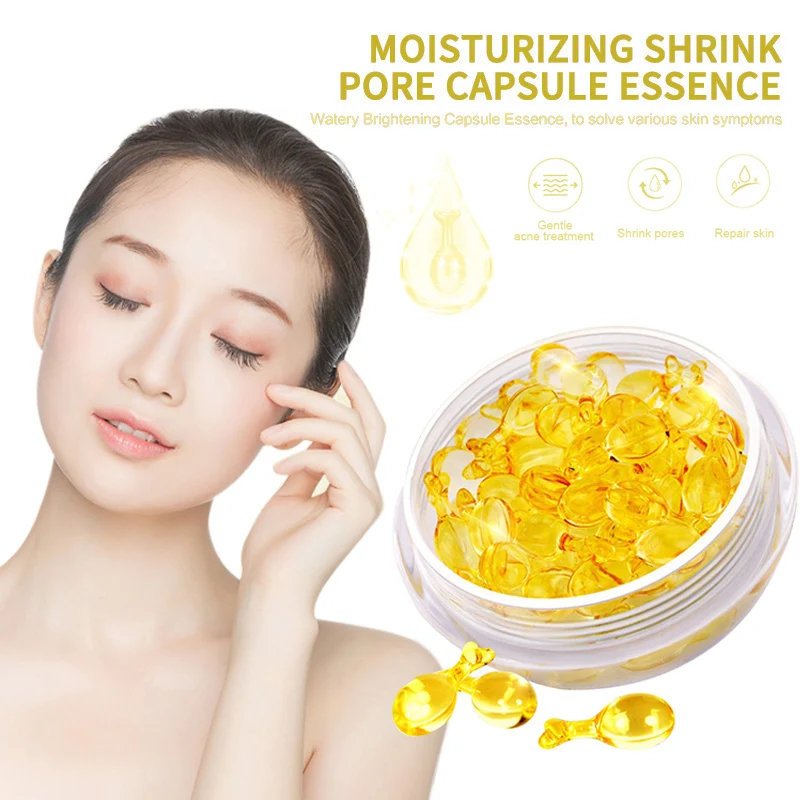 Hyaluronic Acid Extract Capsules Fade Freckles Moisturizing Formula Long-lasting Results Bestselling Fast-absorbing Anti-wrinkle