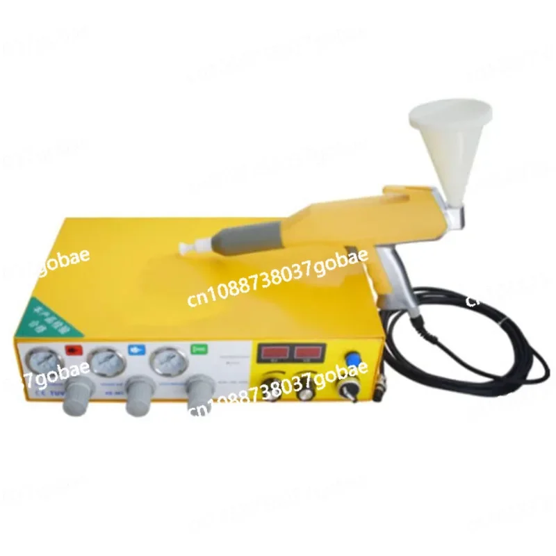 Portable Powder Coating System Paint Gun Coat Electrostatic Spraying Machine Sheet Metal Shell Small Spraying Equipment