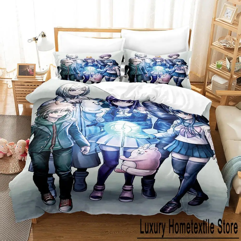 

New Akudama Drive Bedding Set Single Twin Full Queen King Size Bed Set Adult Kid Bedroom Duvet cover Sets 3D Anime Bed Sheet Set