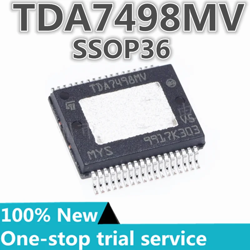 

2-50pcs %New TDA7498E TDA7498L TDA7498MV SSOP36 audio power amplifier Class-D power amplifier 6MΩ load impedance chip