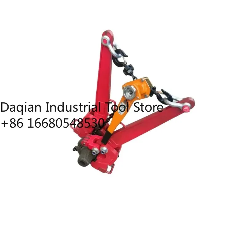 

2026 Water Well Drilling Hydraulic Wrench for HDD Drill Pipe Trenchless Break Tong Made in China
