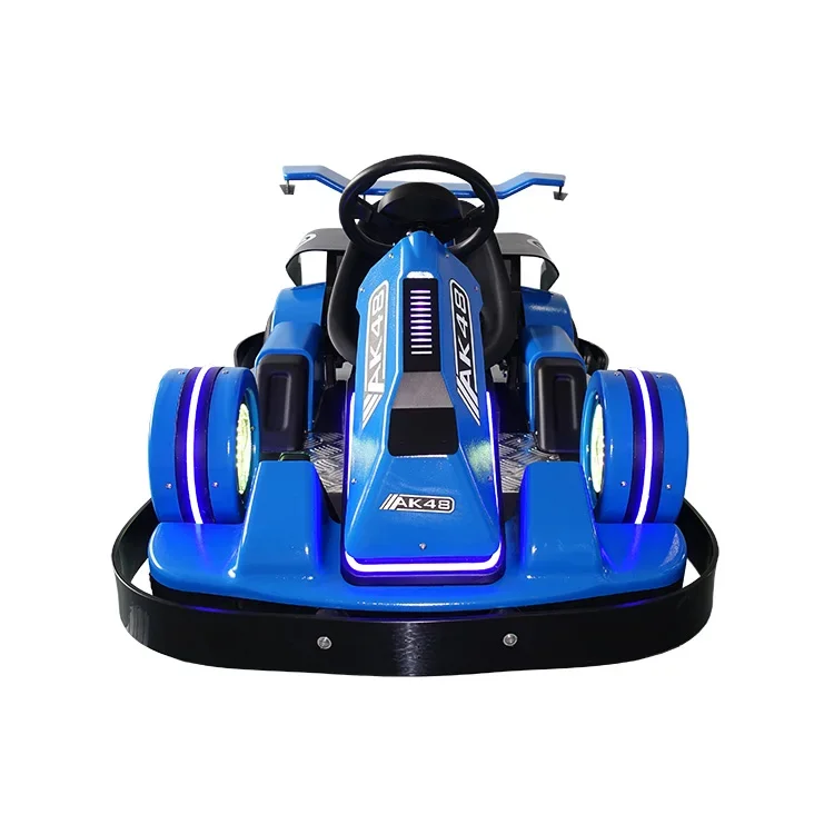 Hot sale AK48 electric go karts amusement park kids drift car battery kids go karts