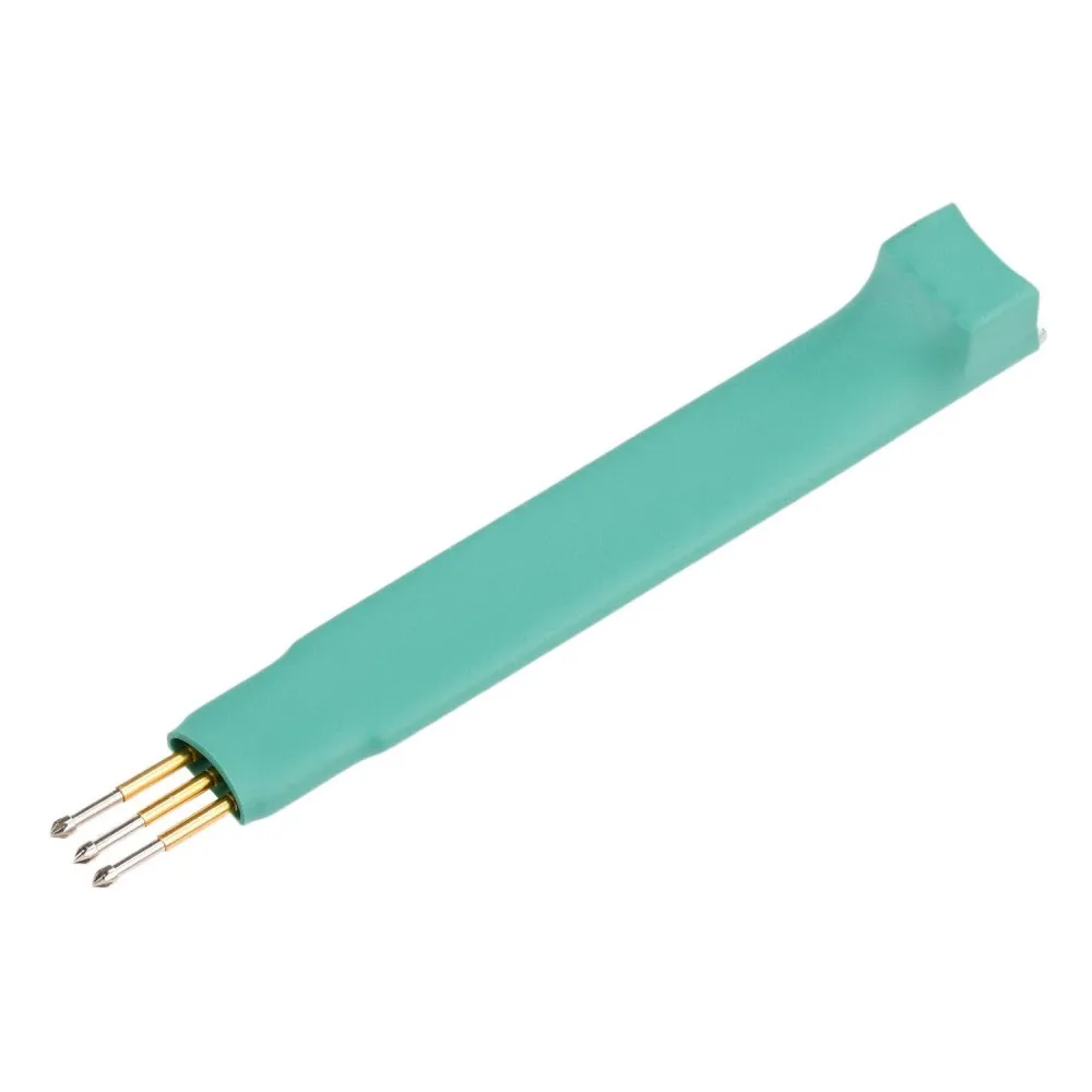2.54mm Burn-in Test Probe Needle Non-disassembly Chip Read Write Programmer Support STC STM8 STM32 Single Chip Microcomputer