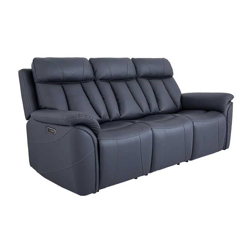Best-Selling Modern Electric Lounge Chair Sofa Extendable with Synthetic Leather Upholstery Chinese for Office & Living Room