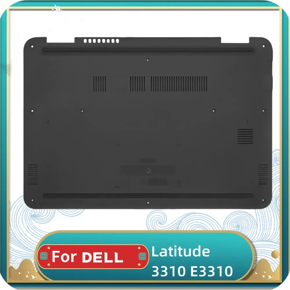 

Laptops Frame Case For DELL Latitude 3310 E3310 Laptop LCD Back Cover Front Frame Hinges Cover Palmrest Bottom Case