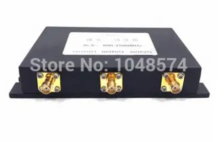 868MHz Power Divider 915MHz Power Splitter three 3 Way Helium Power Divider SMA Female 50W 50 ohm