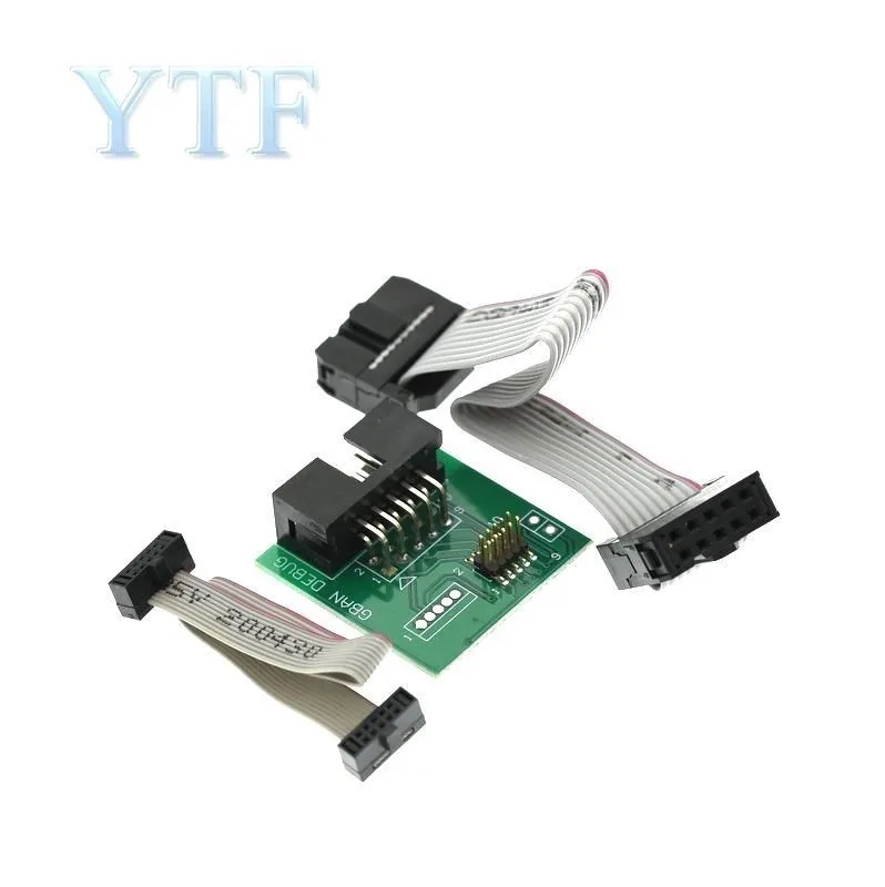 Downloader Cable Bluetooth 4.0 CC2540 zigbee CC2531 Sniffer USB Programmer Wire Download Programming Connector Board