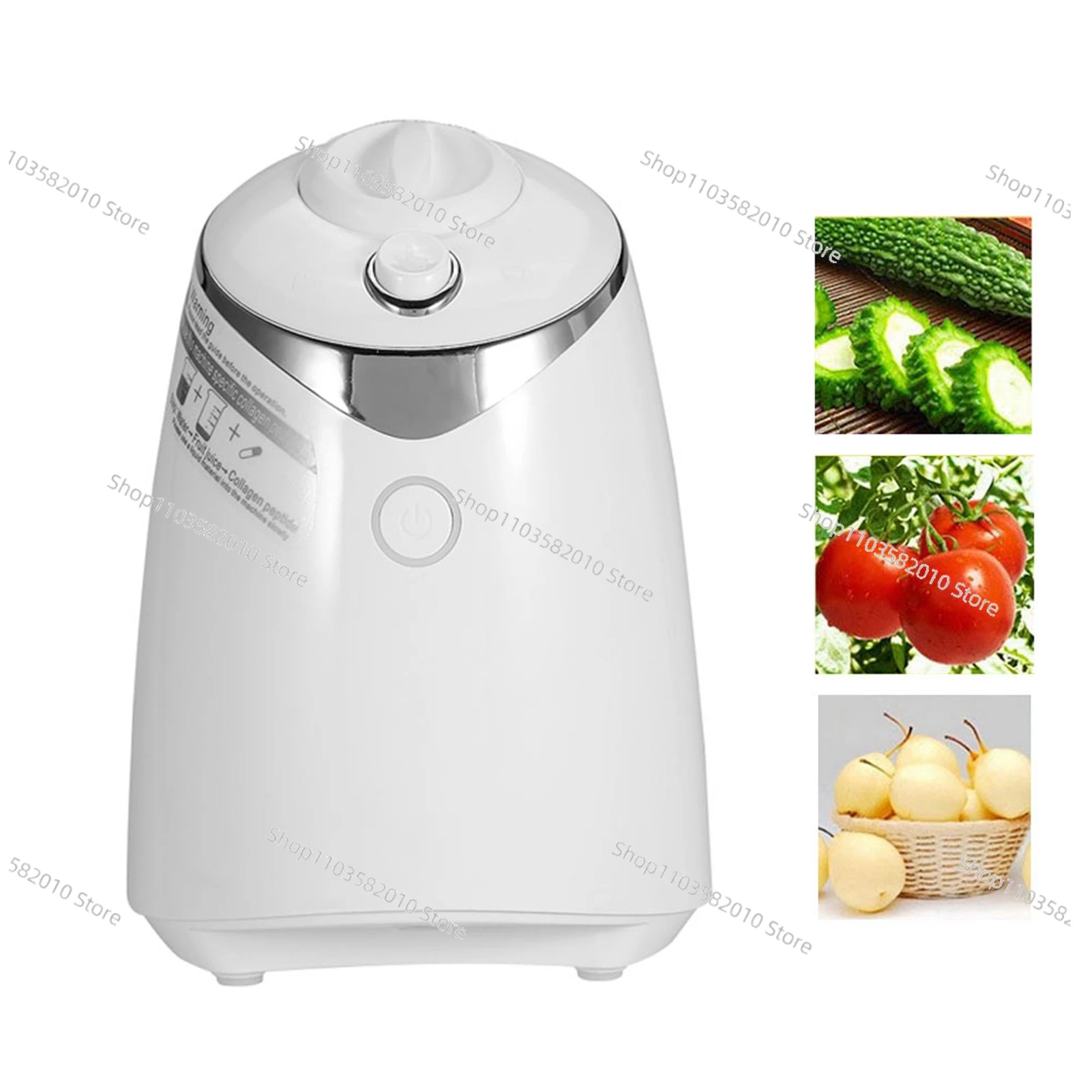 DIY Natural Fruit Vegetable Face Mask Maker Facial Care Fresh Collagen Beauty Machine Vegetable Mask Machine Fruit Mask Machine