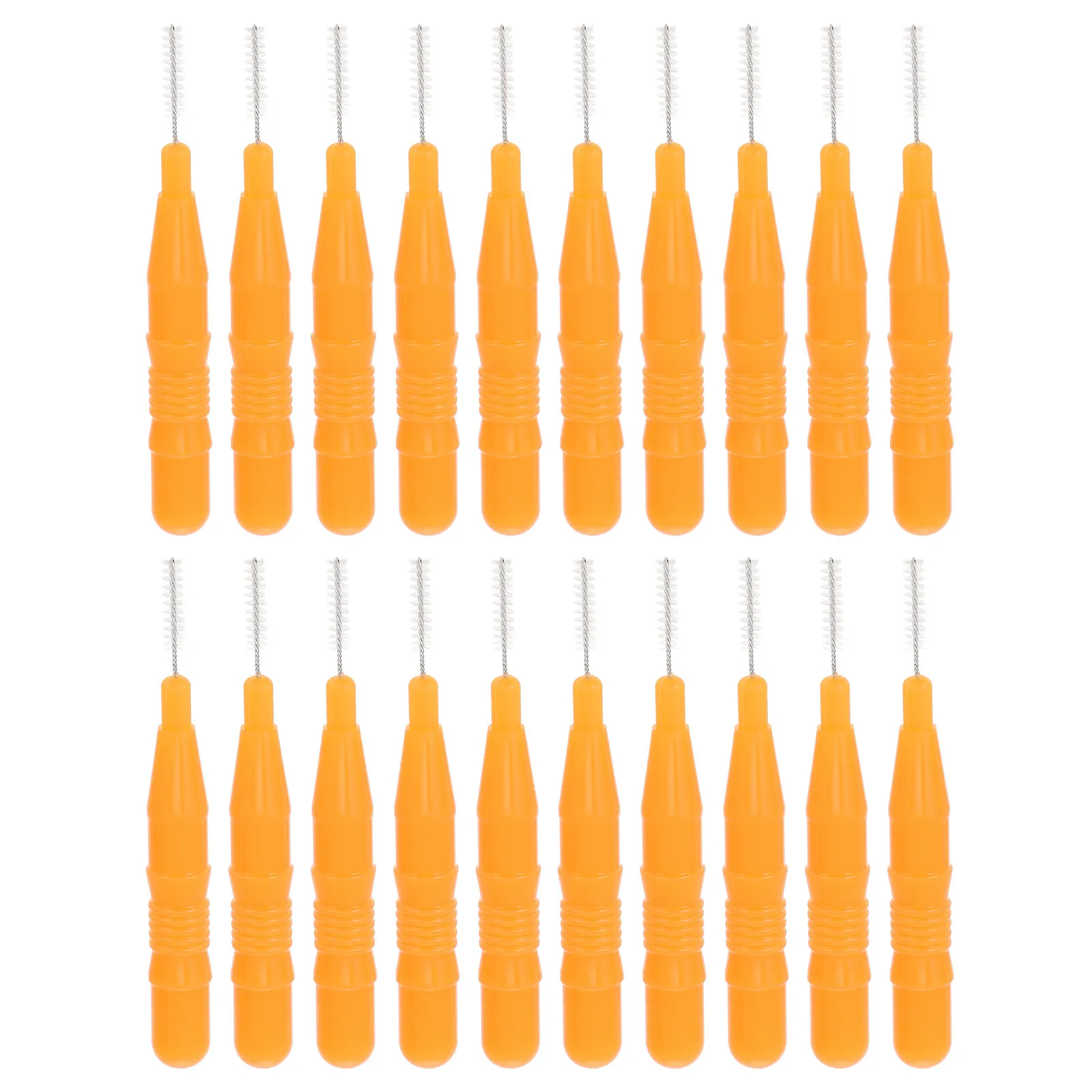 20Pcs Mini Makeup Brushes Eyebrow Interdental Tools Portable Multiuse Nylon Girls Travel Home Office Gift view 5
