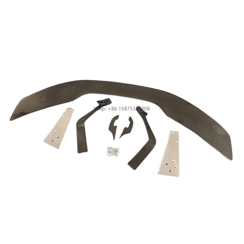 

High Quality New Carbon Fiber Rear Fender Body Kit with N-shaped Rear Spoiler for McLaren 570S 540C 570GT