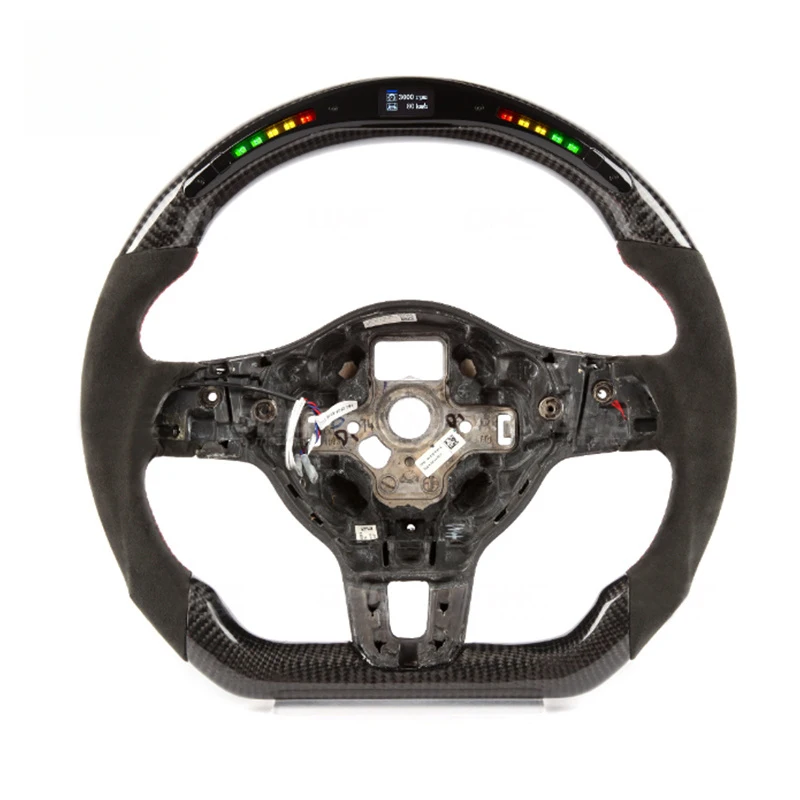 

Best SellingCarbon Steering Wheel Steering Wheel Scirocco LED Carbon Fiber Steering WheelHigh Quality