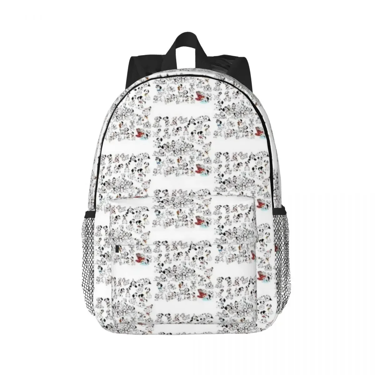 101 Dalmatians Backpacks Boys Girls Bookbag Fashion Students School Bags Laptop Rucksack Shoulder Bag Large Capacity