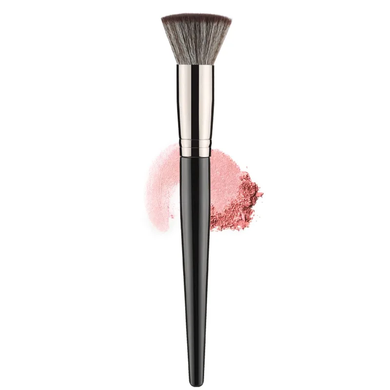 

Daily Brush Sickle Shading Brush Soft Fur Shadow Brush Contour Makeup Brush Side Shadow Brush with Protective