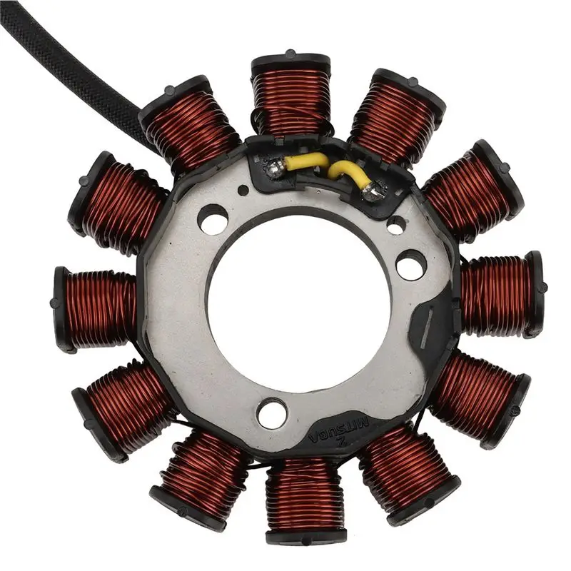 A54P-For GIXXER 150 SF 155 2015- 2019 Compatible 32101-34J00 32101-34J10 Alternator Stator Coil For Automobile Accessorie