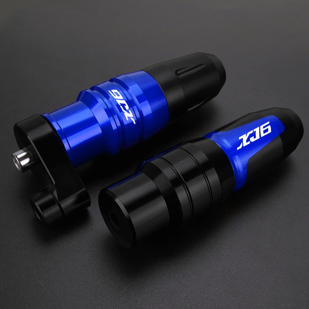 

Motorcycle Accessories Exhaust Frame Sliders Crash Pads FOR YAMAHA XJ6N XJ6 2009 2010 2011 2012 2013 2014 2015 Falling Protector