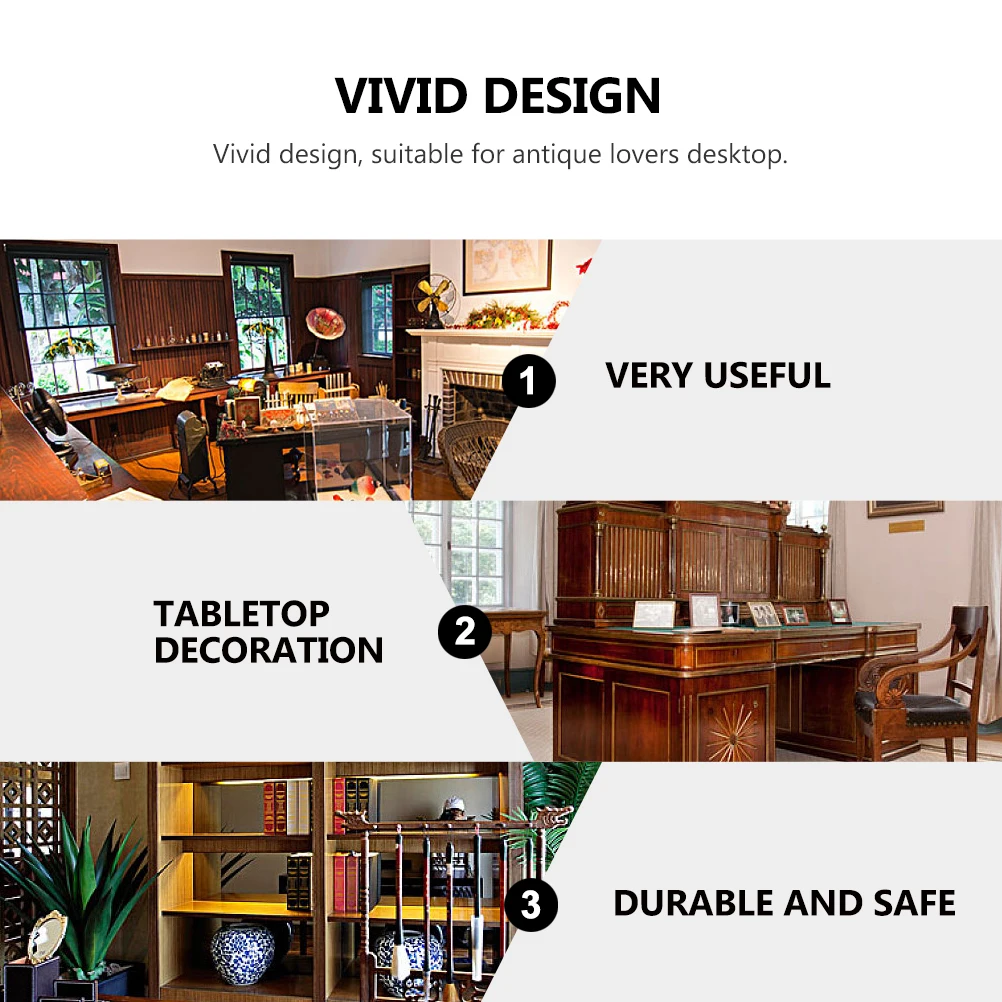 1 قطعة ثقالة الورق النحاسية مكتب الحلي حامل قلم لعشاق ديكور المنزل لوتس ليف الأسماك الحرفية منضدية النحت