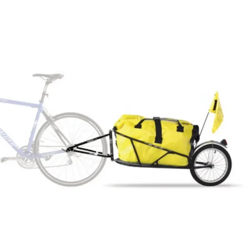 Outdoor Travel Dog Bicycle Trailer with Waterproof Cover