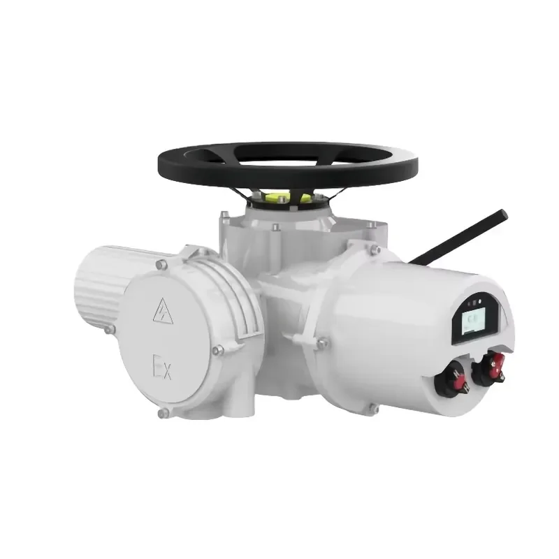 Z-Type Intelligent Electric Actuator Multi-Turn Switching Type Control Valve for Water Gas OEM Customizable for General