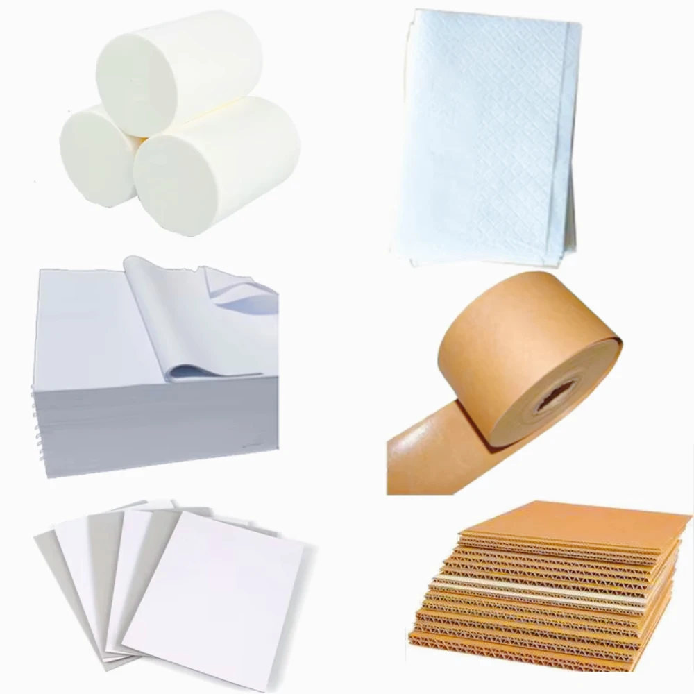 High-Speed Corrugated Paper Machine Rice Straw Recycling 3/5/7-Layer Carton Production Line for Industrial Packaging Plant Price