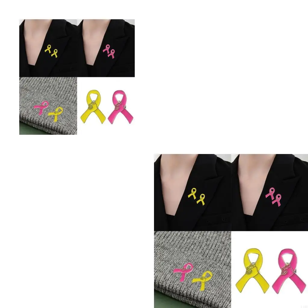 

652F 10pack New Elegant Solid Color Bows Brooch Tie Neckline Bowties Accessories for Fashion Lover and Event Attendees