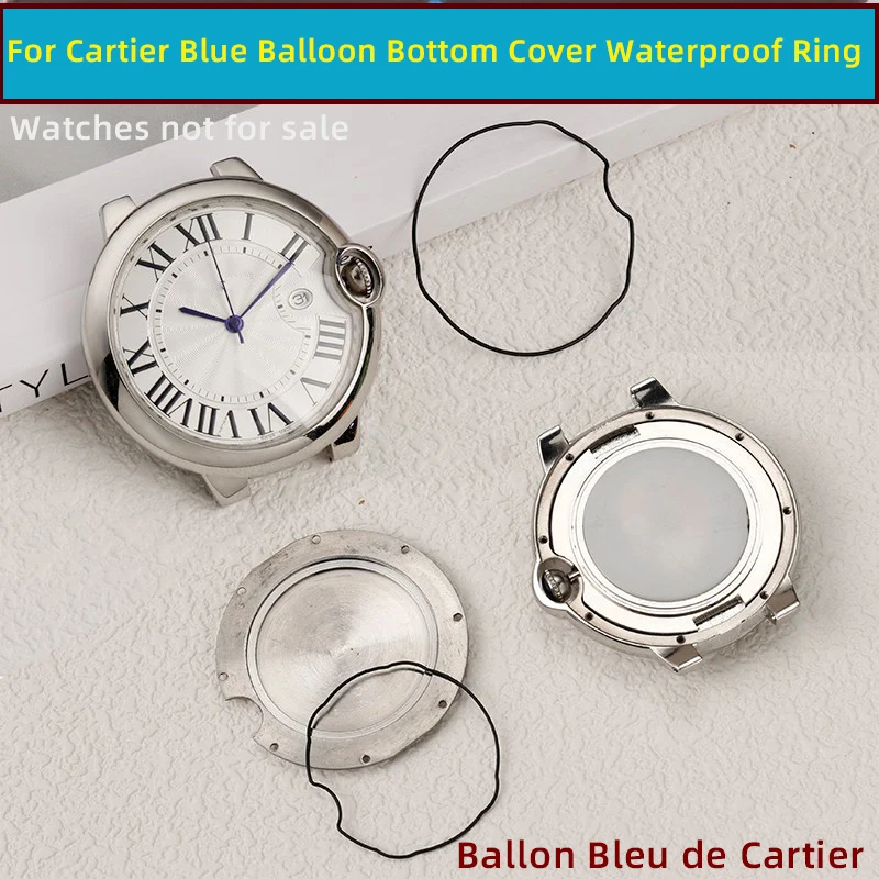 

Watch Ring For Cartier Blue Balloon Series Bottom Cover Waterproof Ring Watch Sealing Ring Dust dust Ring Irregular Ring Gaskets