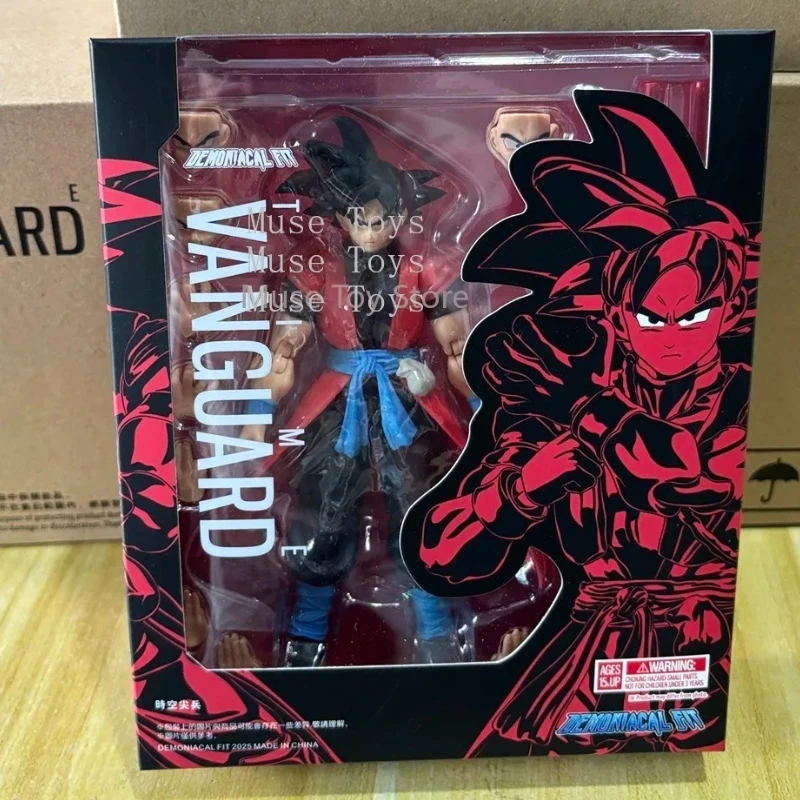 

Фигурка Demoniacal Fit Son Goku Dragon Ball Goku Time and Space Vanguard Фигурка Time and Space Rang Dbz Статуя Детская игрушка
