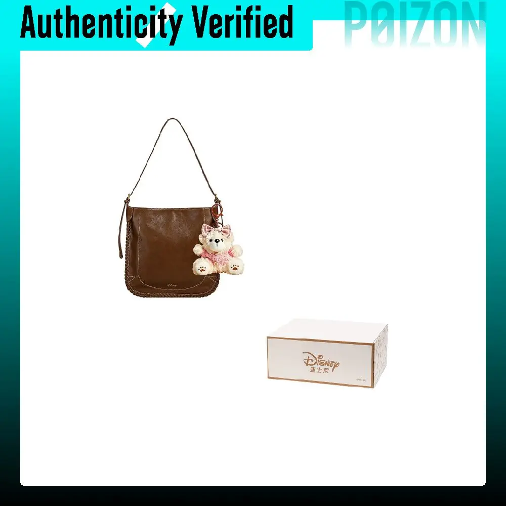 Disney Pu Shoulder Bag Regular Women's Coffee BMK-72096