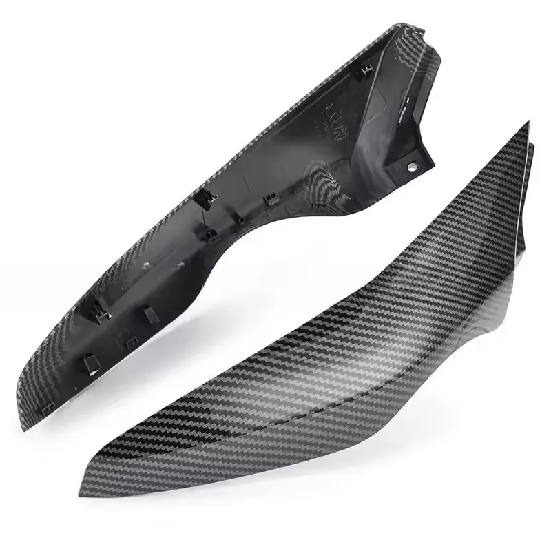 لياماها TMAX 560 2022 2023 2024 T-MAX560 T MAX560 دراجة نارية الجانب الأيسر والأيمن مقعد أكياس الجانب الأمامي لوحات الملحقات #4