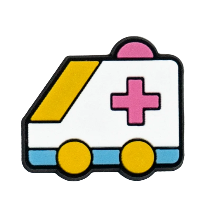 1PCS Medical Style Shoe Charms Pill Nurse Doctor Syringe Clog Pins Buckle for Women Men Shoe Accessories Fit Hospital Kids Gifts image 6