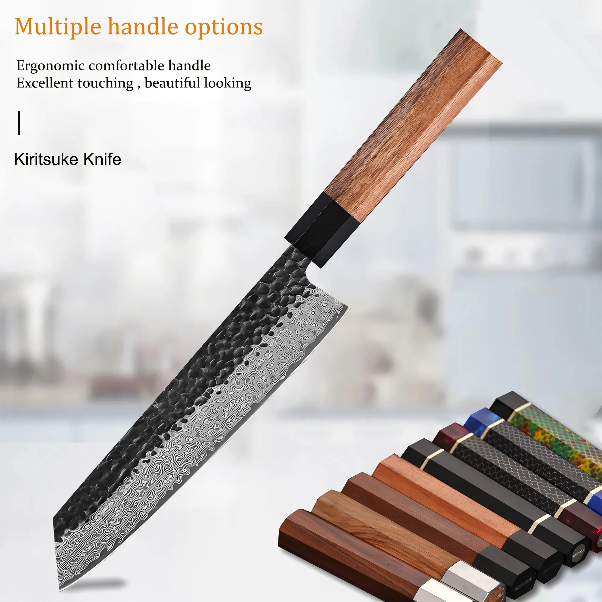 

1PC， Kitchen Knife Utility Knife Cleaver Meat Fish Cooking Tools Peeling Slicing Knife Utility Knife Cooking knife Kitchen Stuff