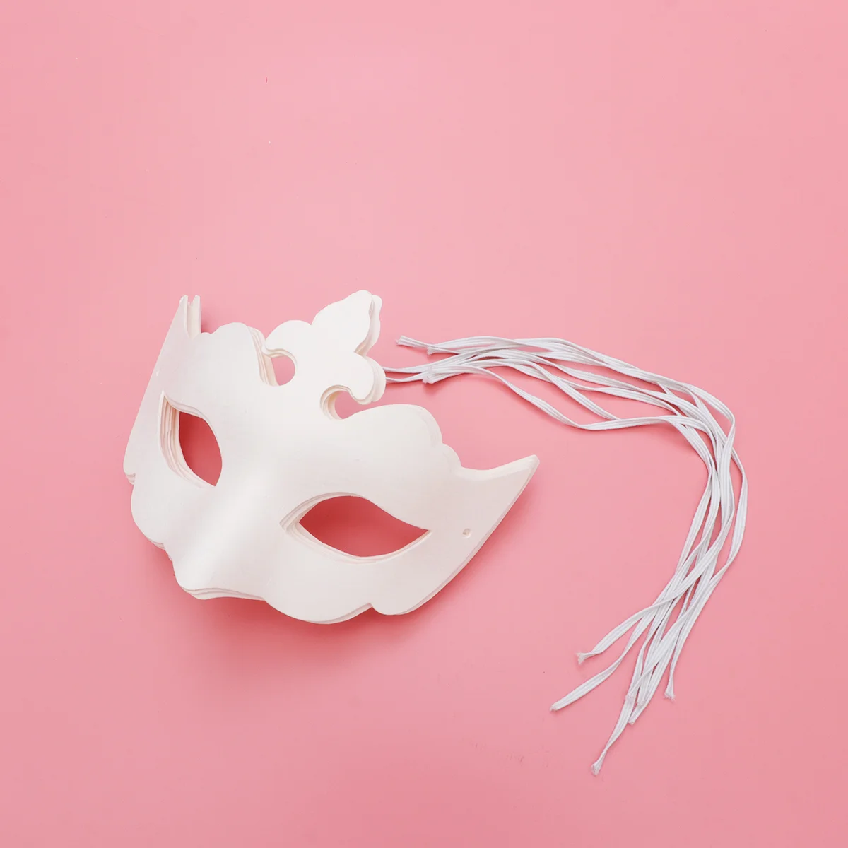 Маскарадный костюм, маска ручной росписи, аксессуары для косплея, экологически чистая ткань, сделай сам, без рисунка