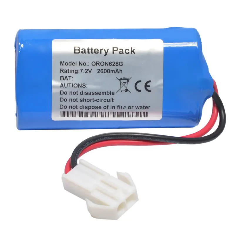 Applicable to ORON628G for horron for Vital Signs Monitor Battery