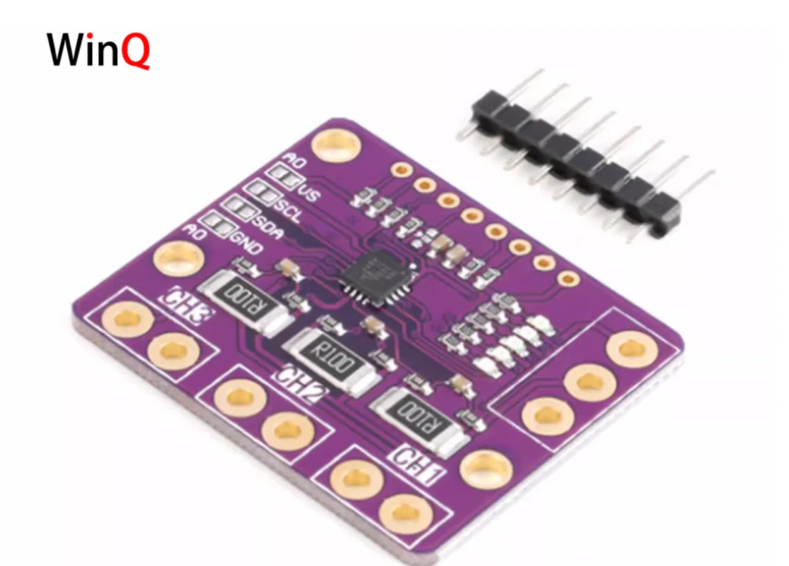 INA3221 Current/Pow…