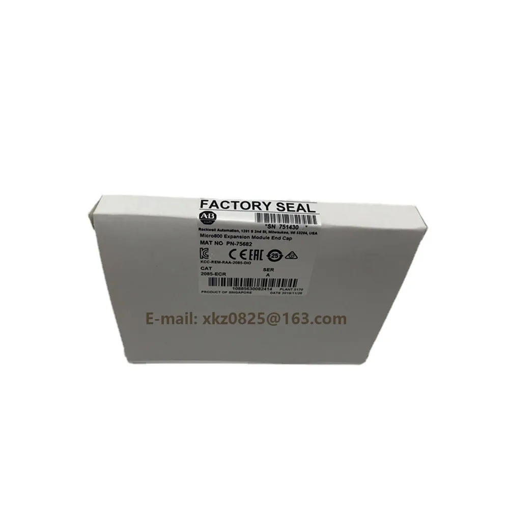 

Новый оригинальный 2085-ECR PLC AB модуль