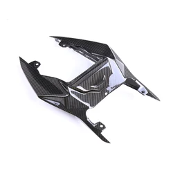 Motorcycle Tail Light Under Cowl Tail Rear Seat Under Bottom Cover 3K Pure Dry Carbon Fiber For BMW S1000RR 2015 2016 2017 2018