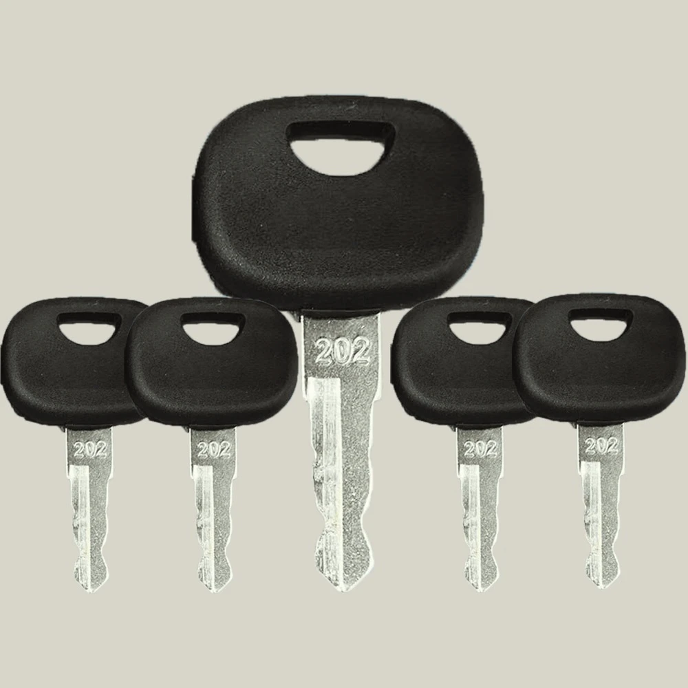 202 Ignition Key 1/5/10/20PCS for  Wheel Loader