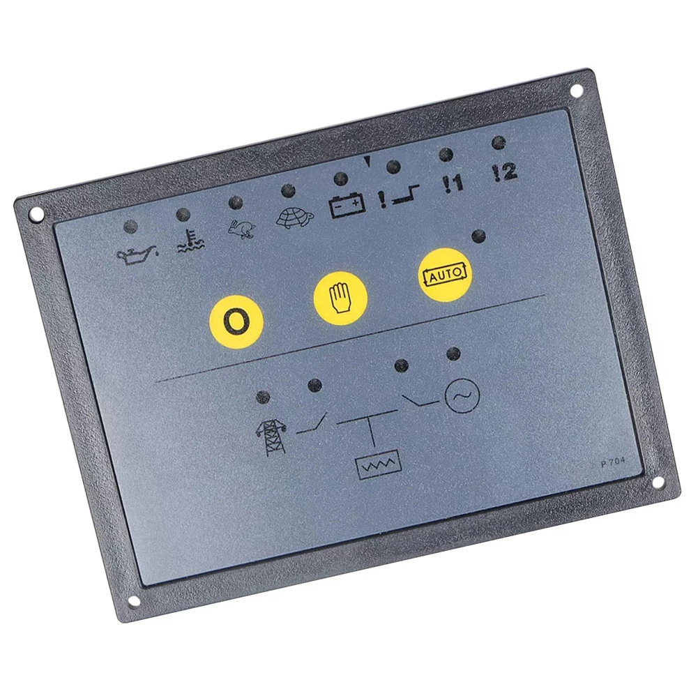 

Generator Module Control Panel Compatible with For DEEP SEA DSE704 Offers Stability and Reliability in Performance