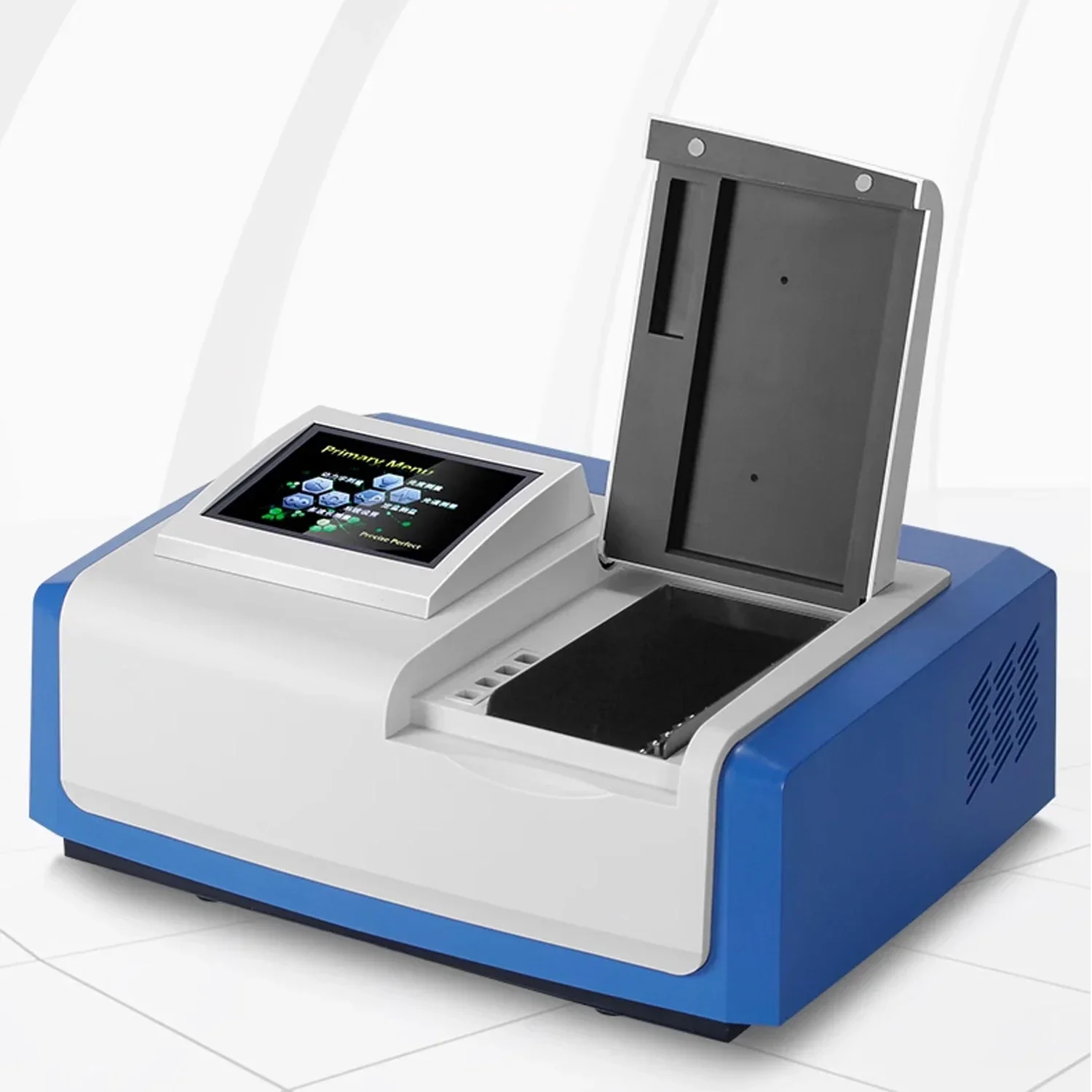 

IKEME lab espectrofotometro uv-visible spectroph dna dual beam uv vis spectrophotometer metal analysis chemical analysis